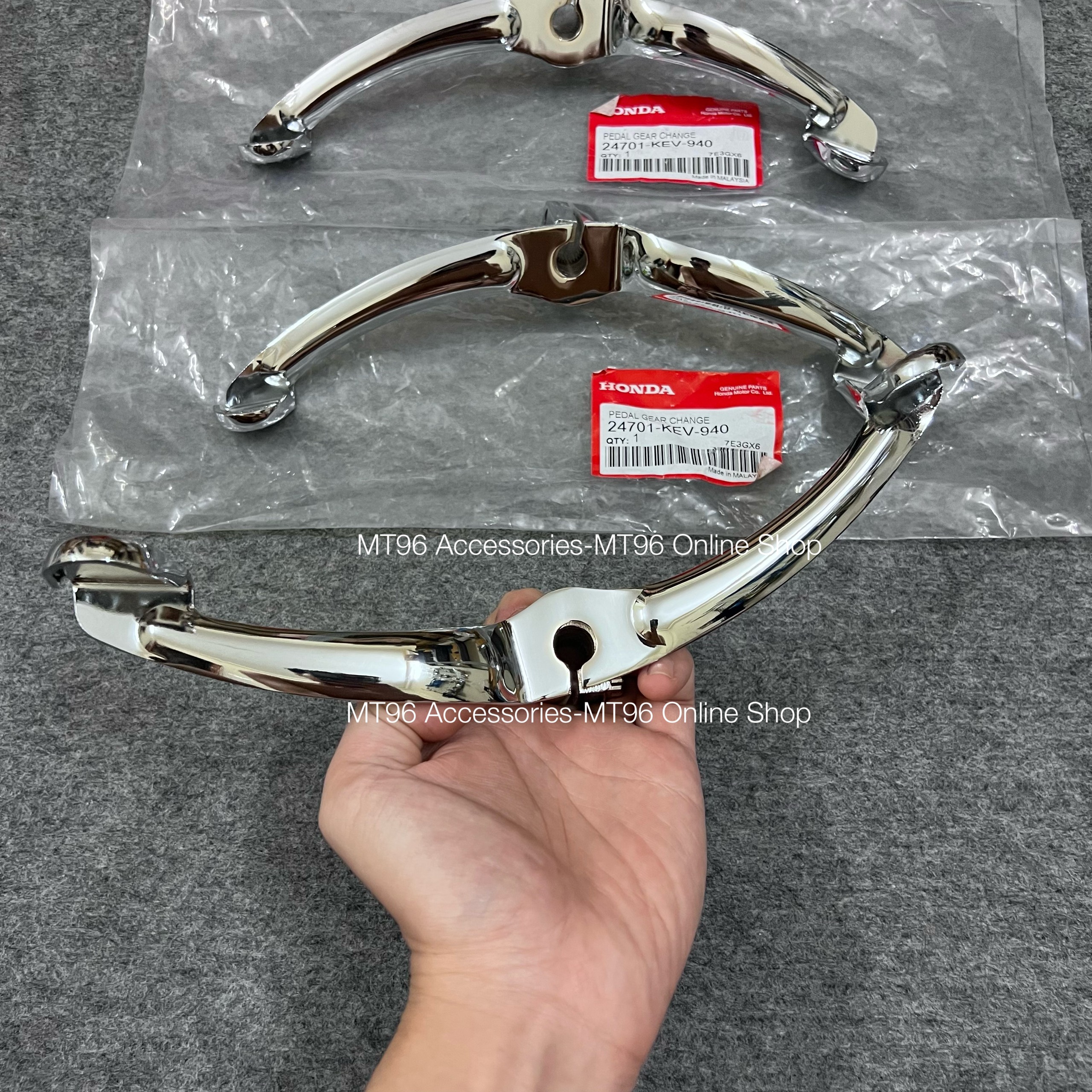Cần số ex5 cho dream, wave 100cc nhập khẩu malay