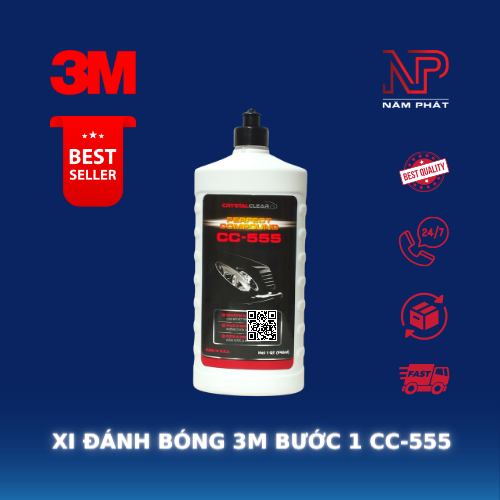 Xi đánh bóng 3M CC-333 CC-555 CC-999
