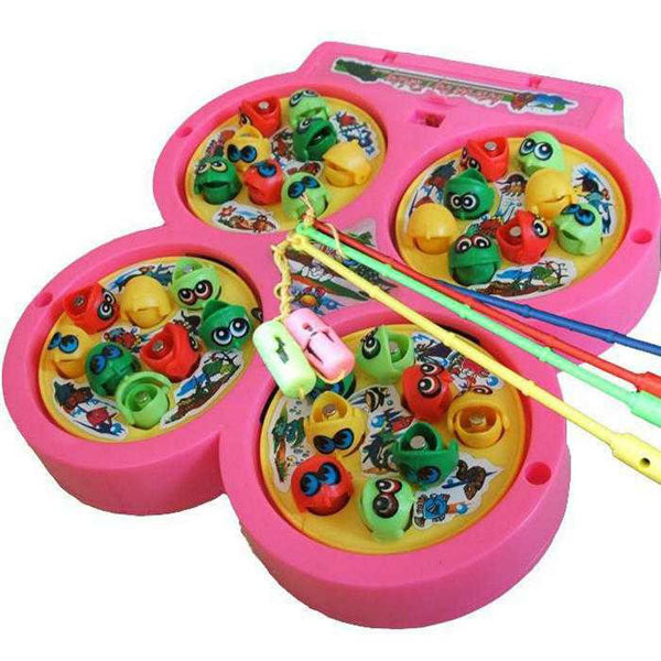Bộ đồ chơi câu cá 4 hồ