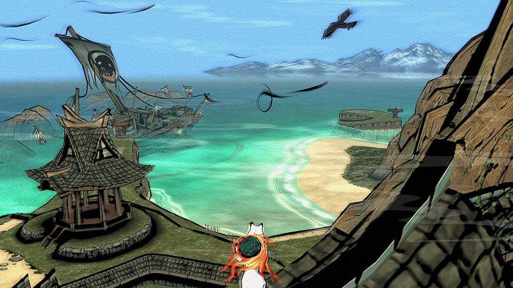 Đĩa Game PS4 - Okami HD -  US