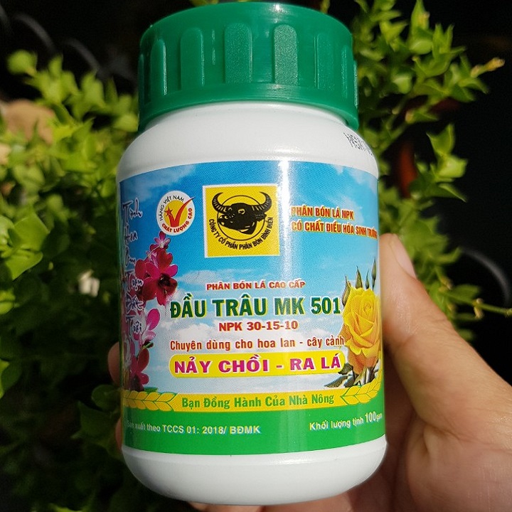 Combo 3 Lọ Phân Bón Lá 501-701-901 [CHUYÊN CHO HOA, CÂY CẢNH]