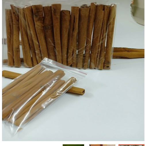 QUẾ THANH 1KG , ỐNG QUÊ KHÔ, VỎ QUẾ KHÔ