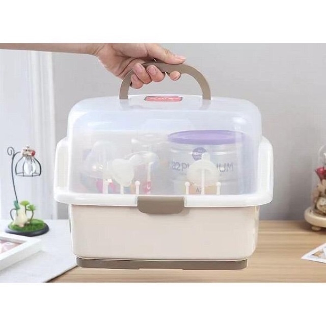 KỆ ÚP BÌNH SỮA CÓ NẮP ĐẬY