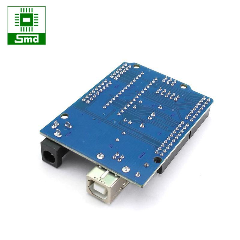 Arduino uno r3 (Chip cắm giá rẻ)