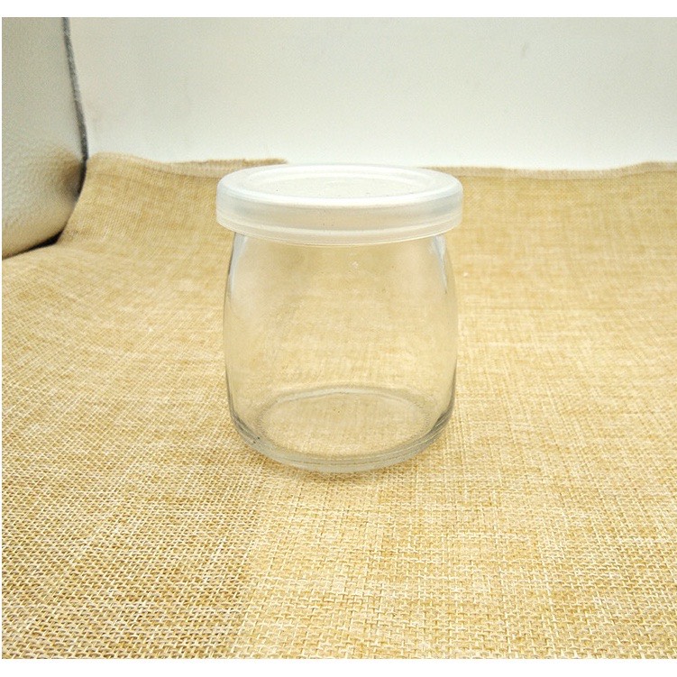 Bộ 6 hũ thủy tinh đựng sữa chua, thưc phẩm 200ml