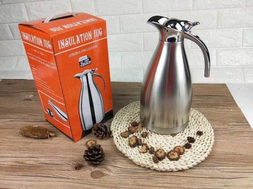 BÌNH ĐỰNG NƯỚC INOX 2L