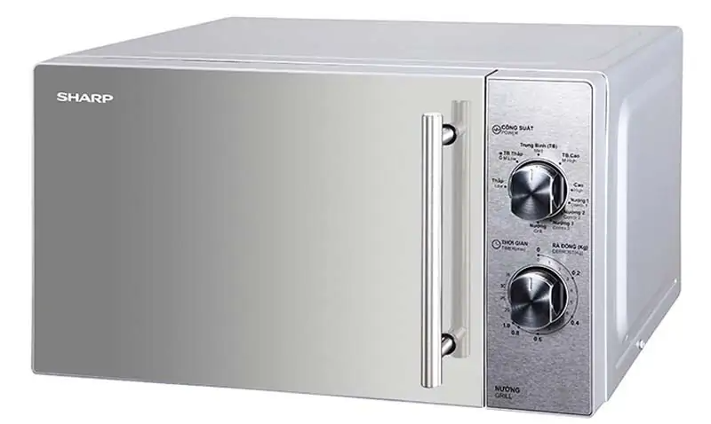 [GIAO TẠI HCM] - Lò vi sóng Sharp R-G227VN-M 20 lít