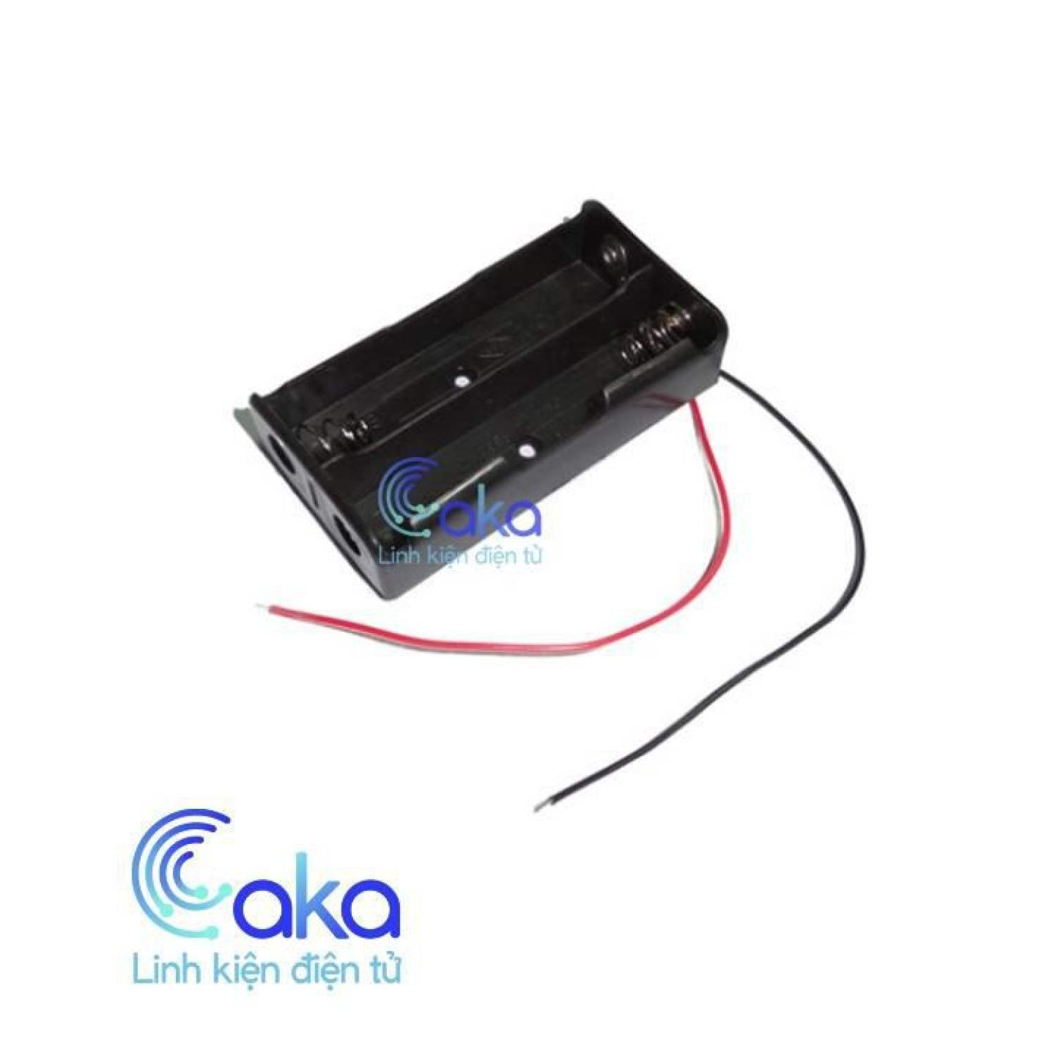 Đế Pin 18650 3 Pin nối tiếp có dây