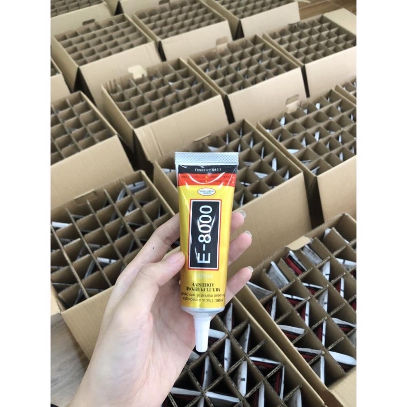 Keo E8000 (tuýp 50ml). Hàng loại 1