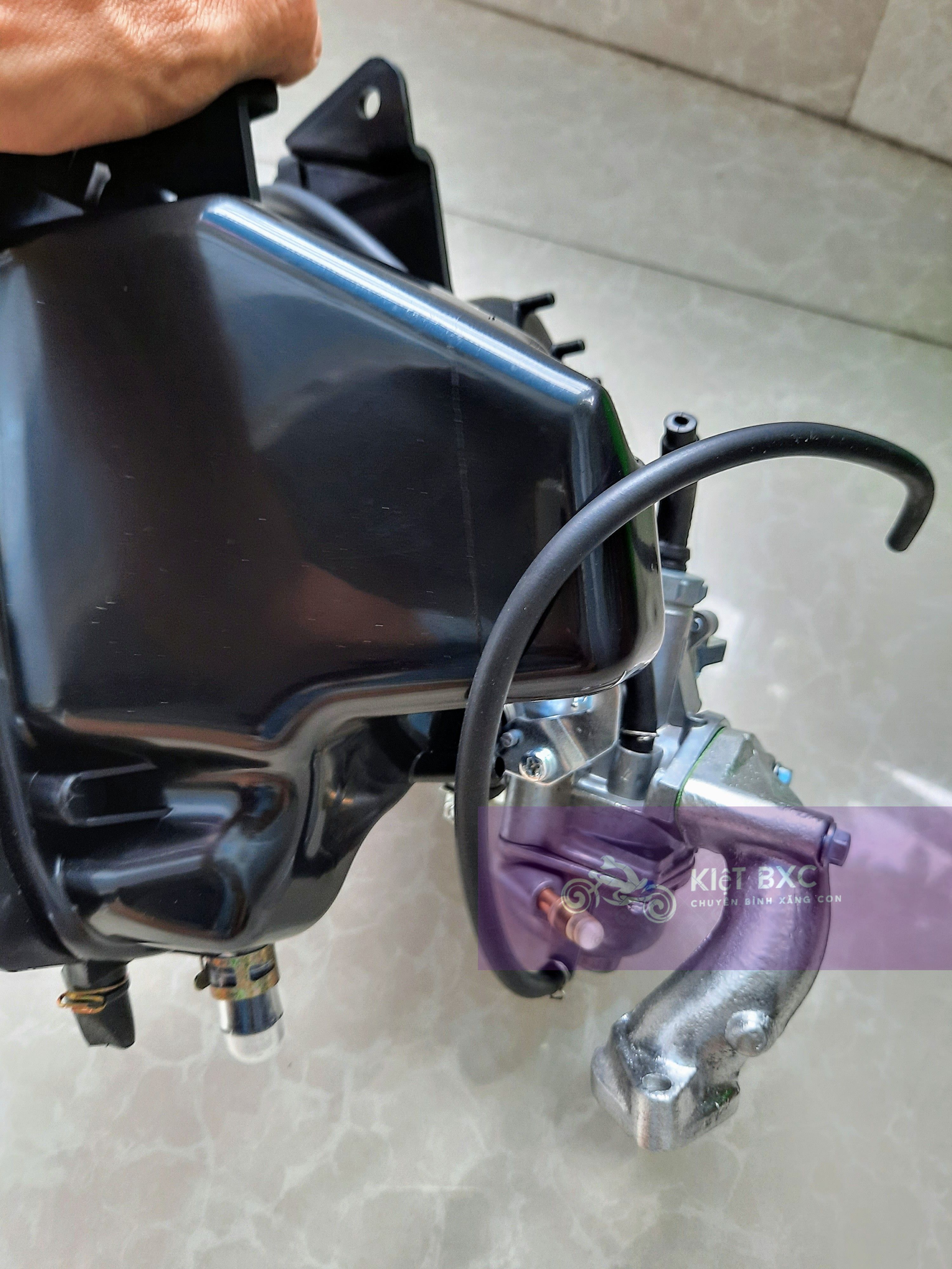 Bộ chế hòa khí : Full Bộ Neo Điện 125