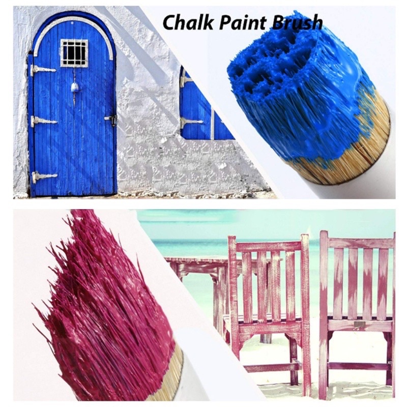 Combo Cọ Chalk Paint Brush