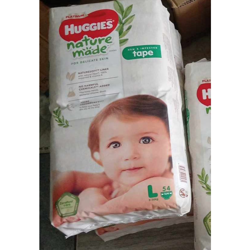 Tã dán Huggies M76/S80/L44/NB1-108