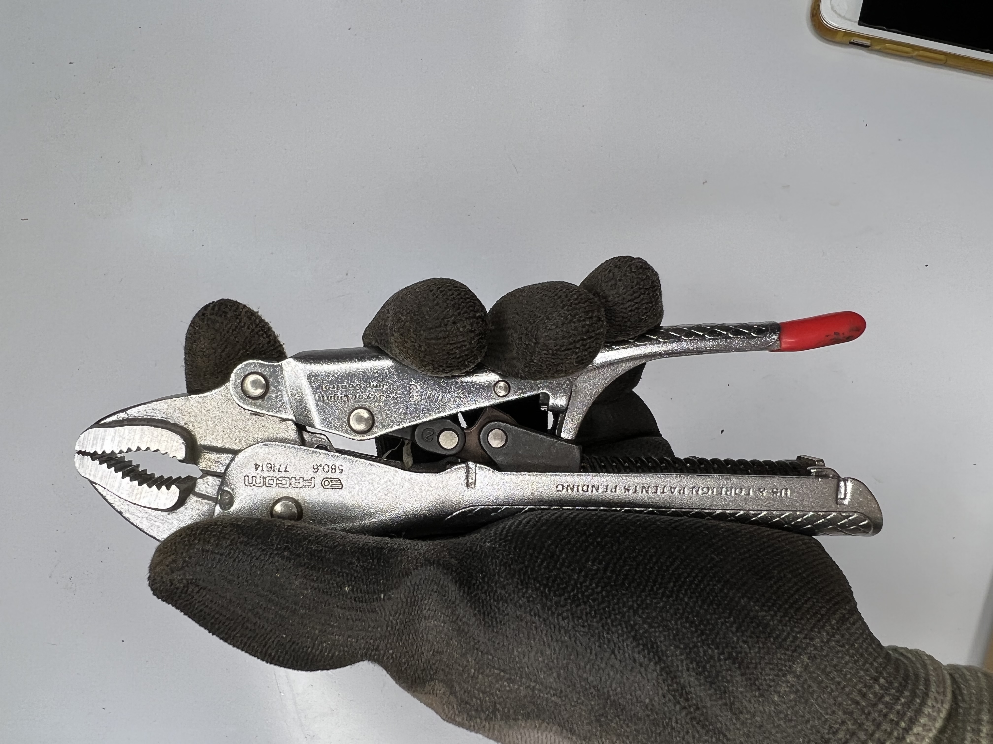 🇫🇷 Kìm chết tự động Facom 6inch Automatic Locking Plier 580.6