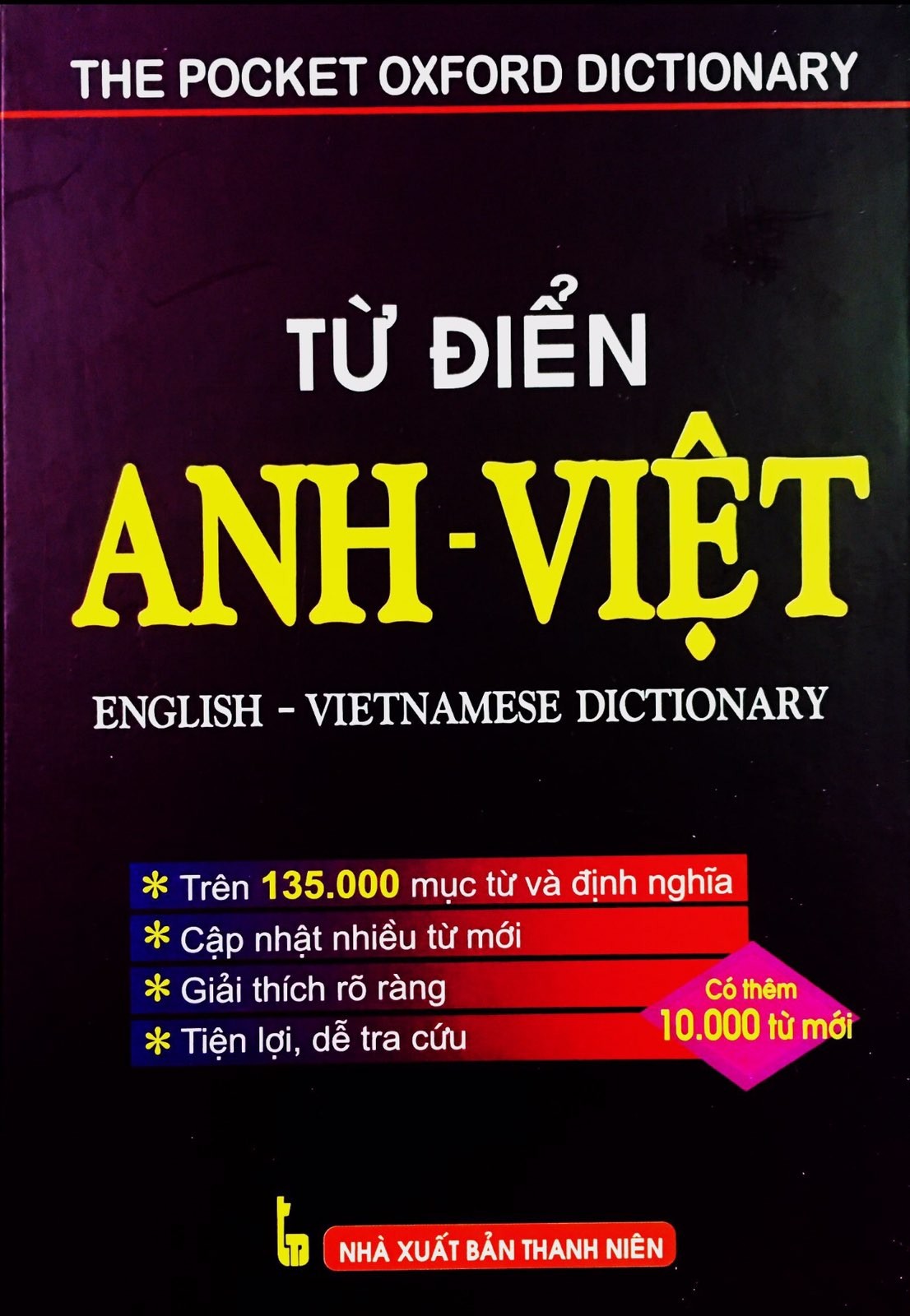 Từ Điển Anh Việt 135.000 Từ