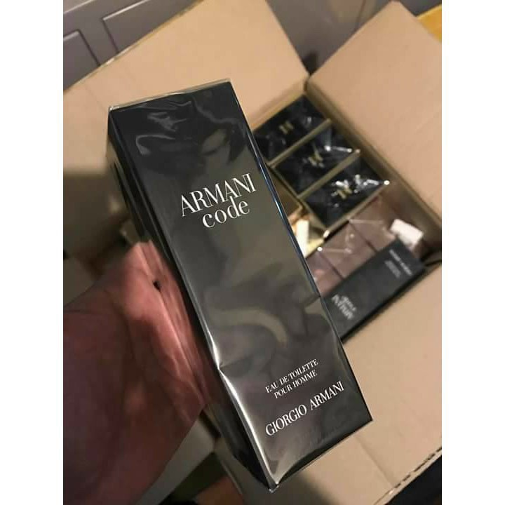 Nước Hoa Nam Giorgio Armani Code Pour Homme EDT 125ml