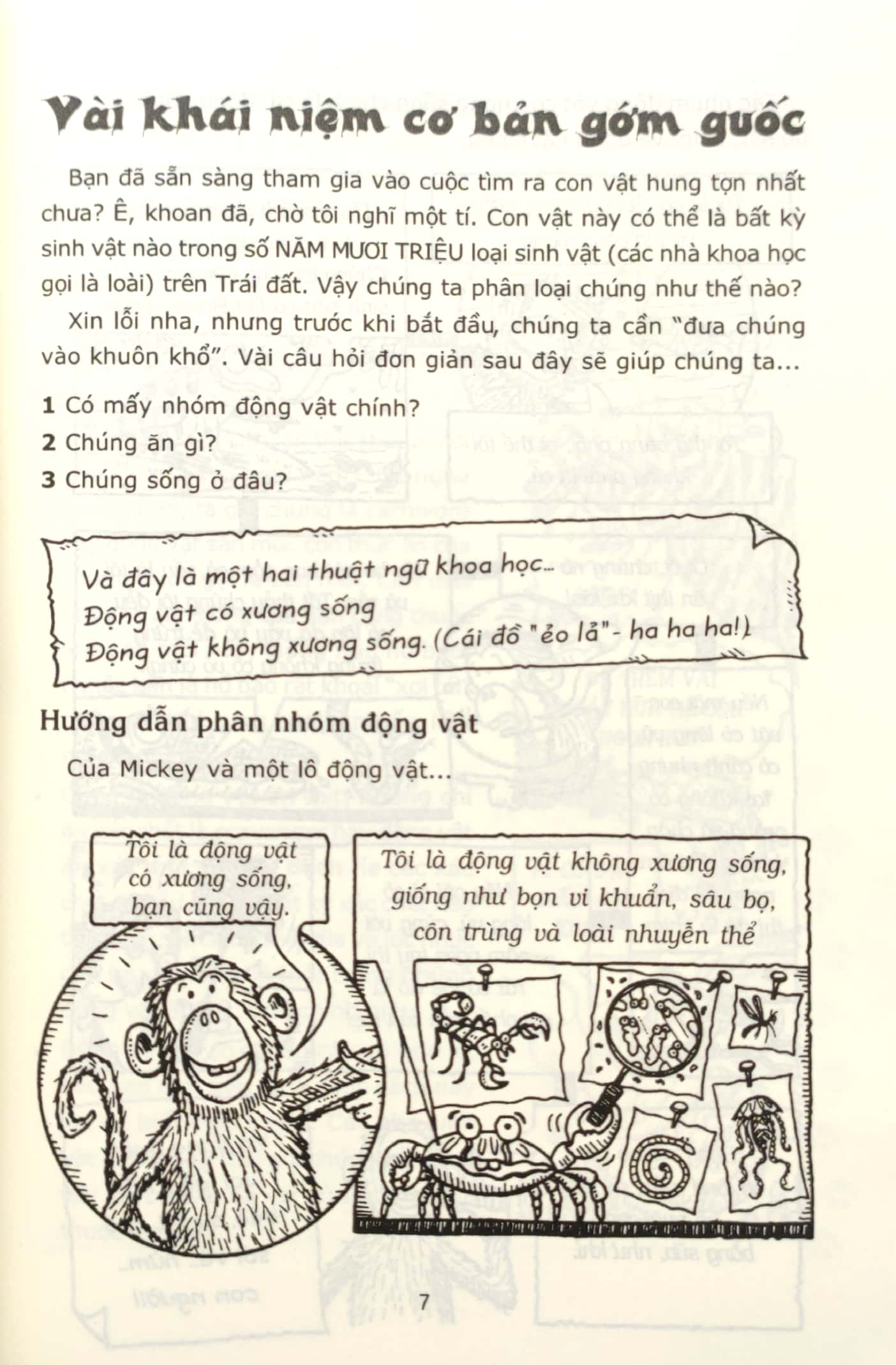 Horrible Science - Thú Dữ