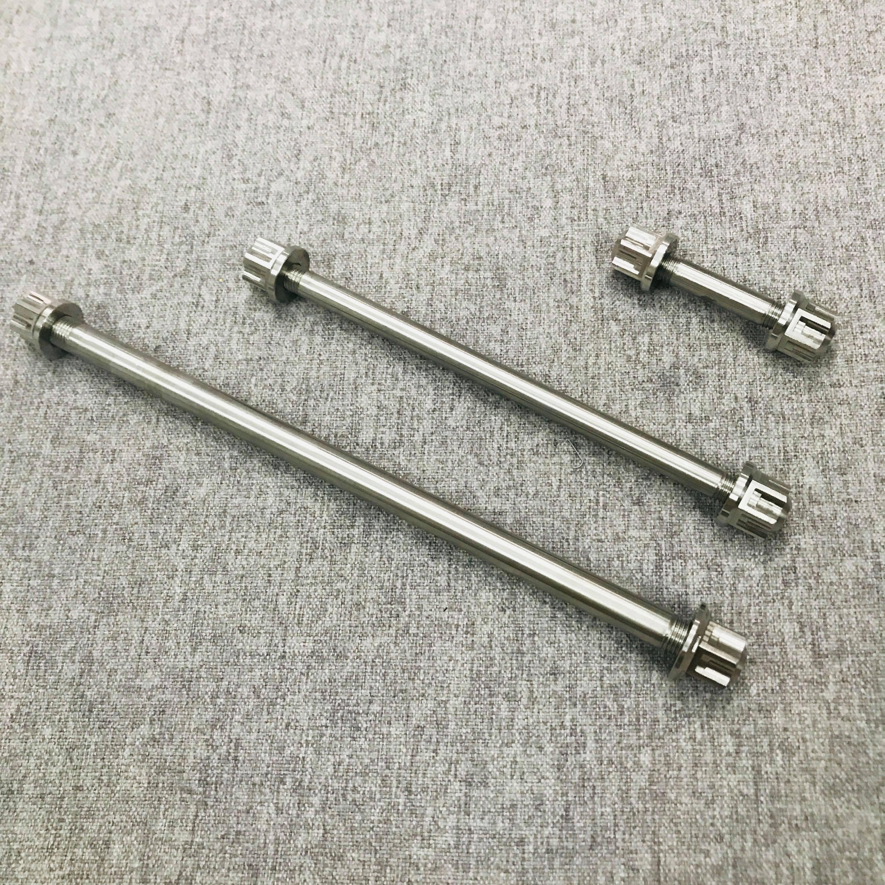 [HCM]BỘ 3 CỐT TRƯỚC SAU PHUỘC INOX DÀNH CHO XE WINNER (COMBO 3 CỐT TRƯỚC SAUPHUỘC+6 ỐC INOX)(TẶNG KÈM LOGO TRANG TRÍ XE NGẪU NHIÊN)