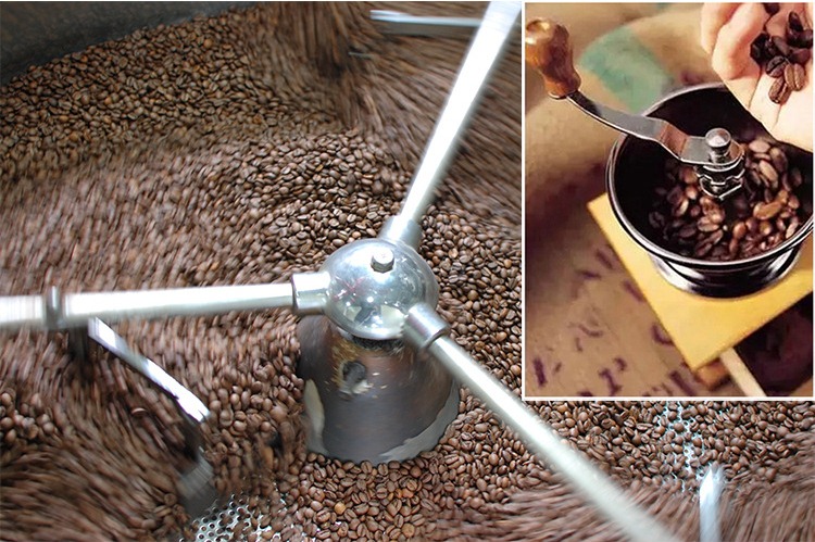 Cà Phê ROBUSTA Rang Mộc Nguyên Chất S18