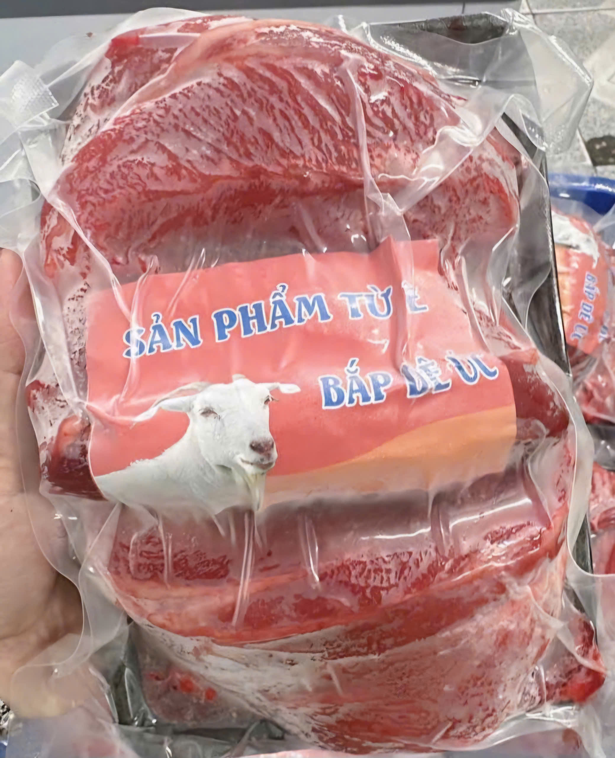 1KG Bắp Dê phi lê loại 1 mềm ngon
