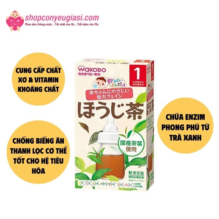 Trà Wakodo Cho Bé Từ 1 Tháng Tuổi - Nhật Bản