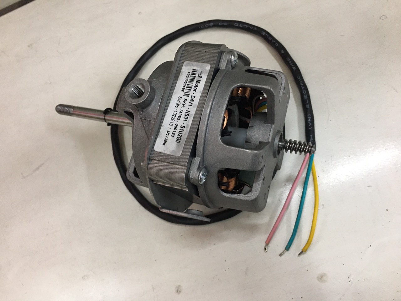 MOTOR QUẠT TRẦN ĐẢO ASIA X16001