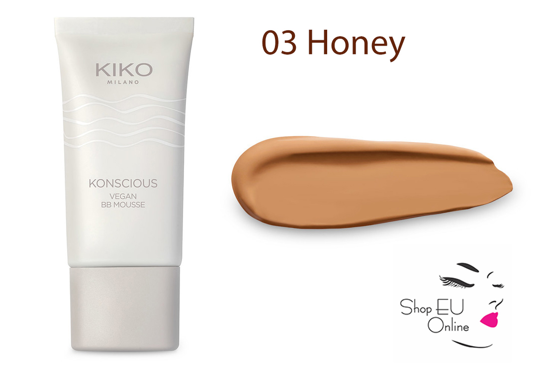 Mousse siêu nhẹ Konscious Vegan BB - Kiko - Italia