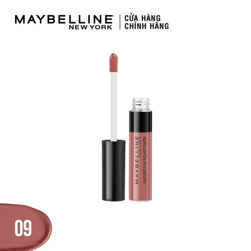 Son Kem Lì Nhẹ Môi Maybelline New York Sensational Liquid Matte 7ml