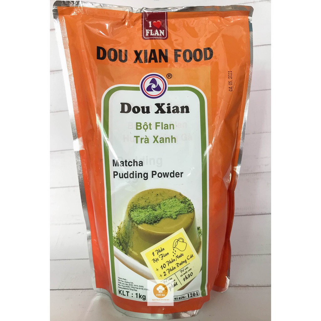Bột Pudding Douxian 1KG ( Nhiều Vị )