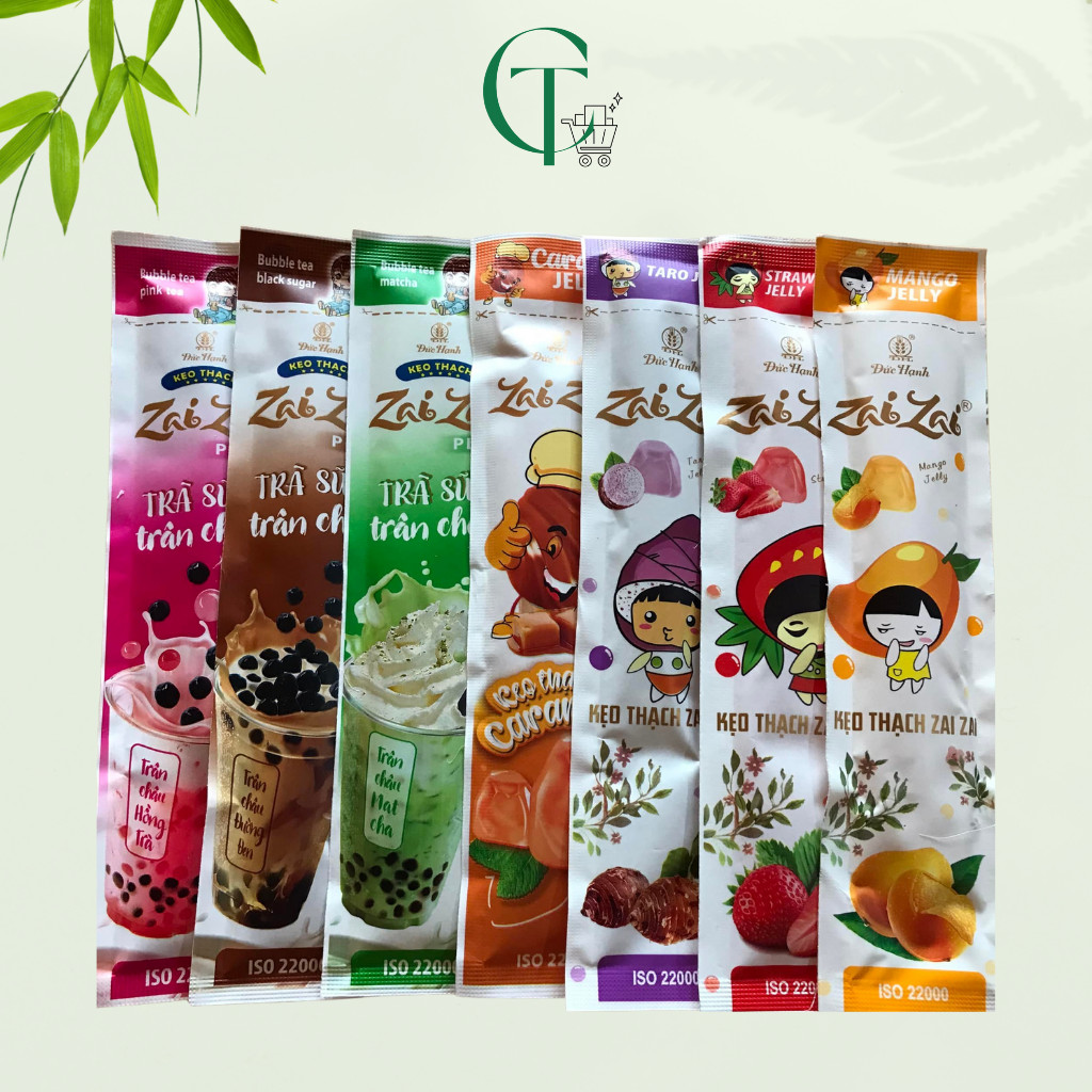 [HN]Gói thạch Zai Zai 350g