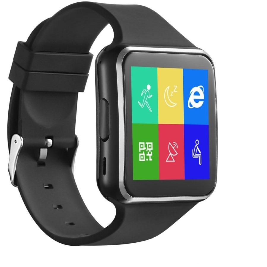 Đồng hồ thông minh Vikopa X6 Black+ SIM Nghe gọi