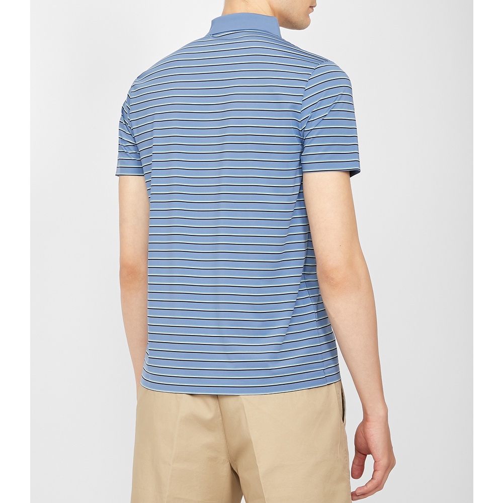 ÁO THUN POLO KHÔNG ĐƯỜNG MAY-VSST-21024-B-BL6