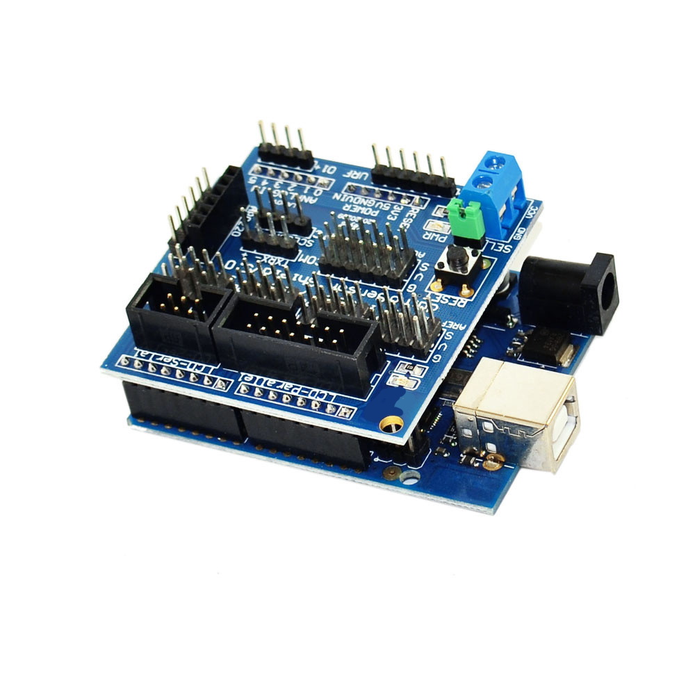 MODULE MẠCH MỞ RỘNG ARDUINO UNO SENSOR SHIELD V5