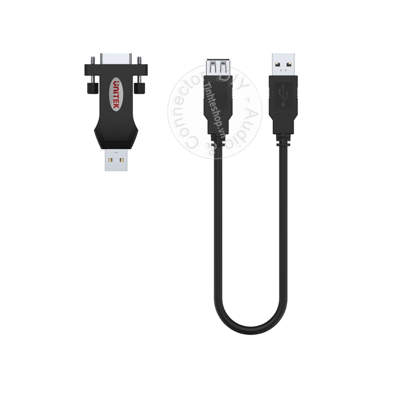 USB sang RS232 DB9 0.5 mét Unitek Y-109 IC PL2303A