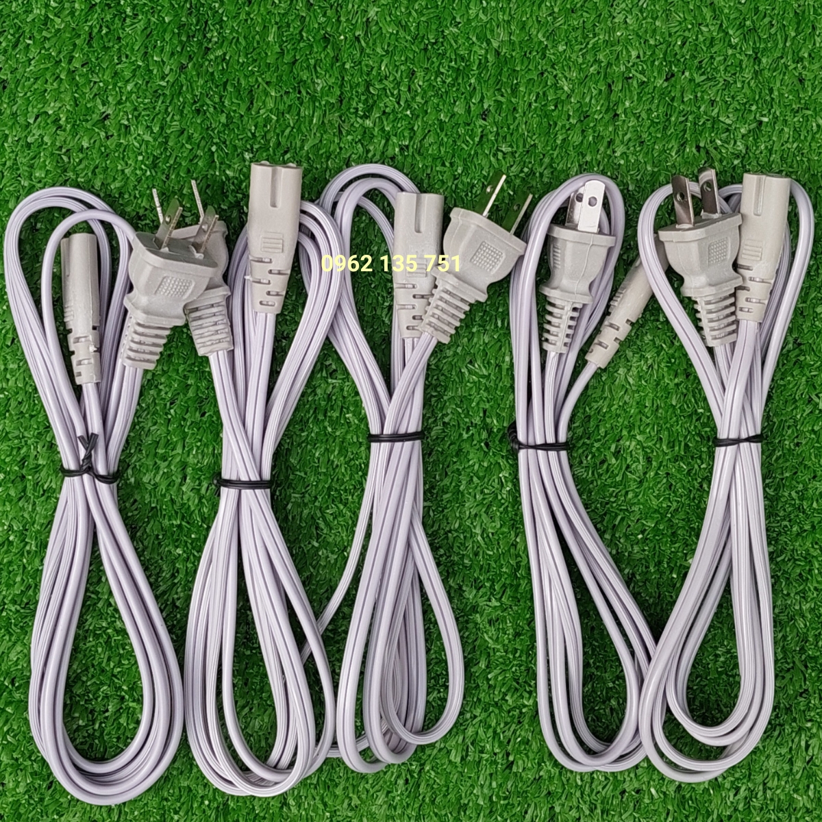 Combo 2 Dây Nguồn Số 8 ( Loại Tốt )