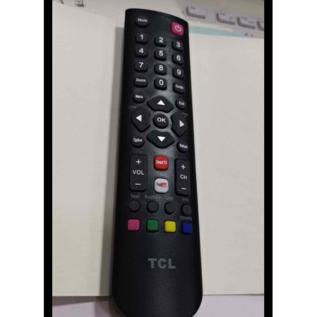 Điều Khiển Tivi Tcl