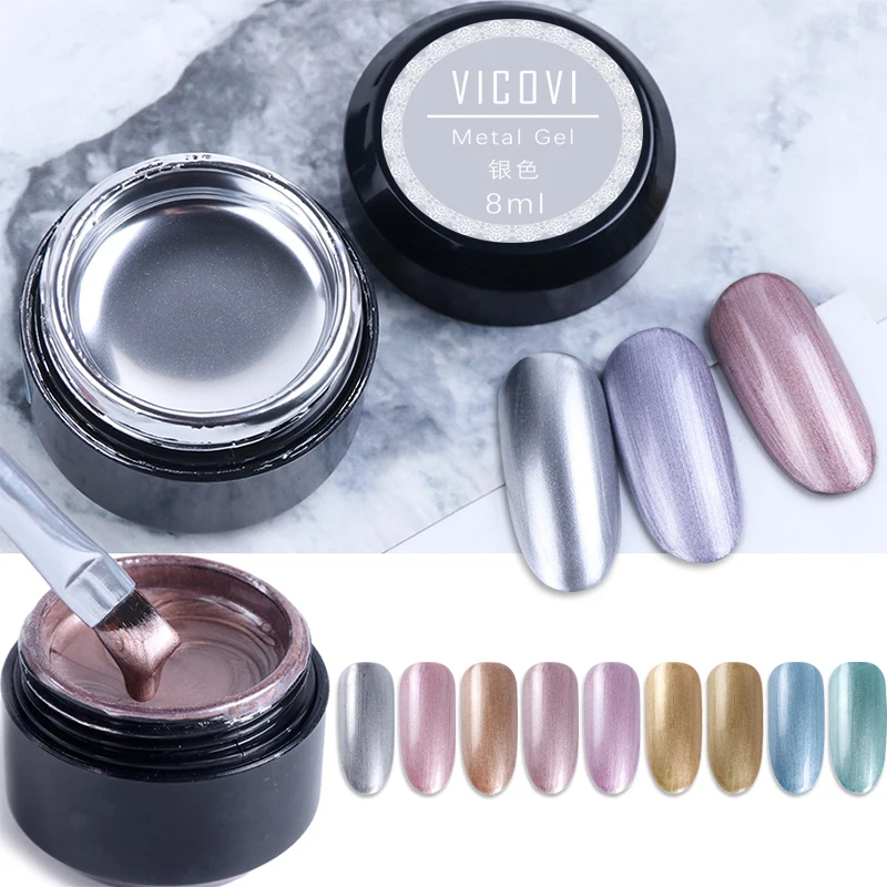 GEL NHŨ METAN SIÊU SÁNG 8ML/HŨ