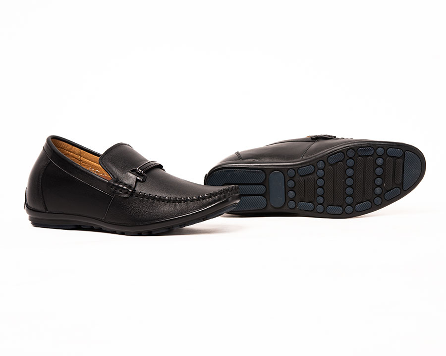 [6cm]-padded shoes men's T & check T85 Black