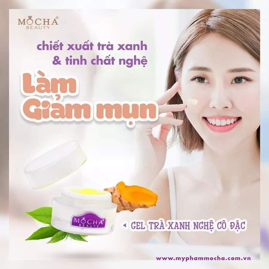 Kem Mụn - Bộ MỤN MOCHA 60gram gồm 2 hộp