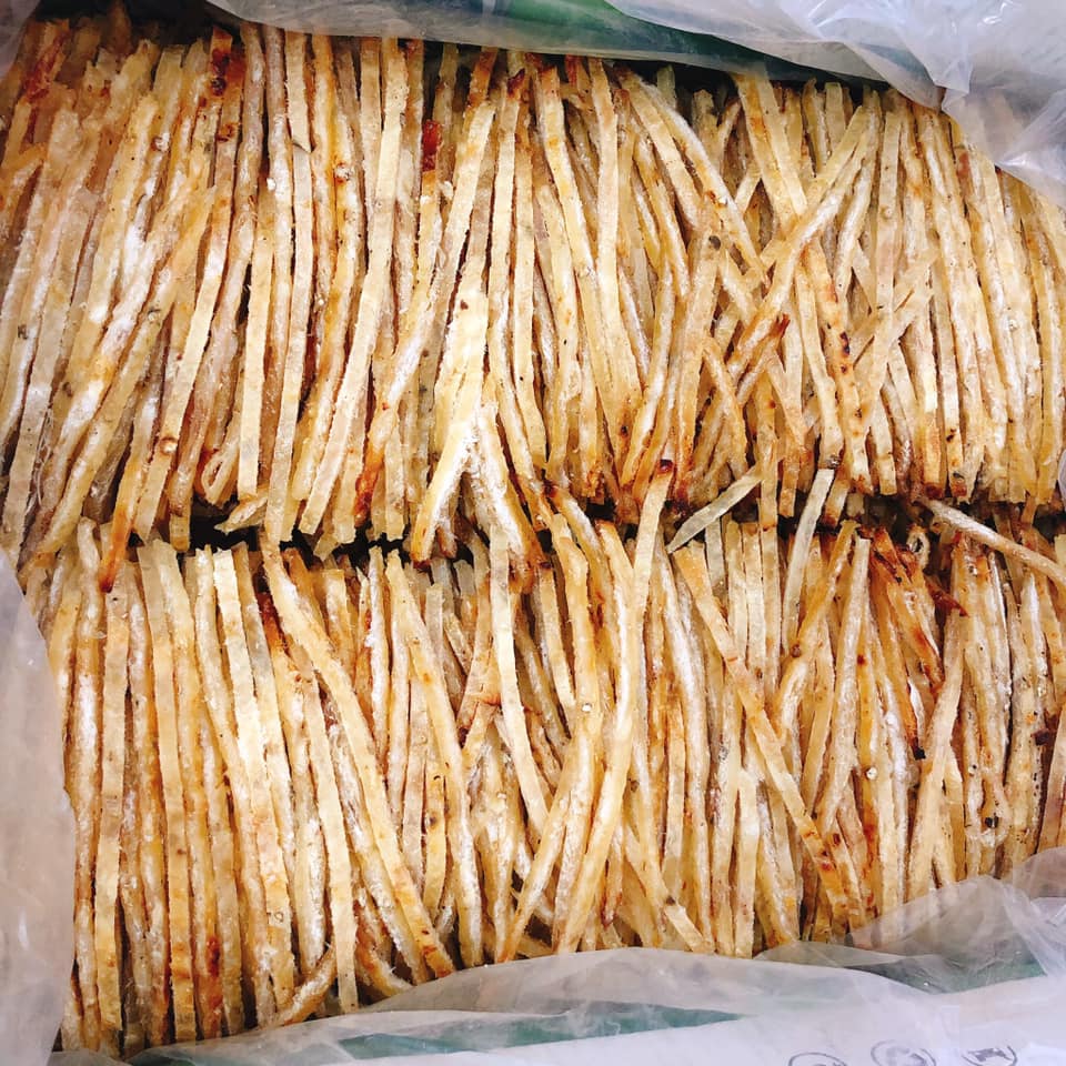 Khô cá thiều sợi - 250g