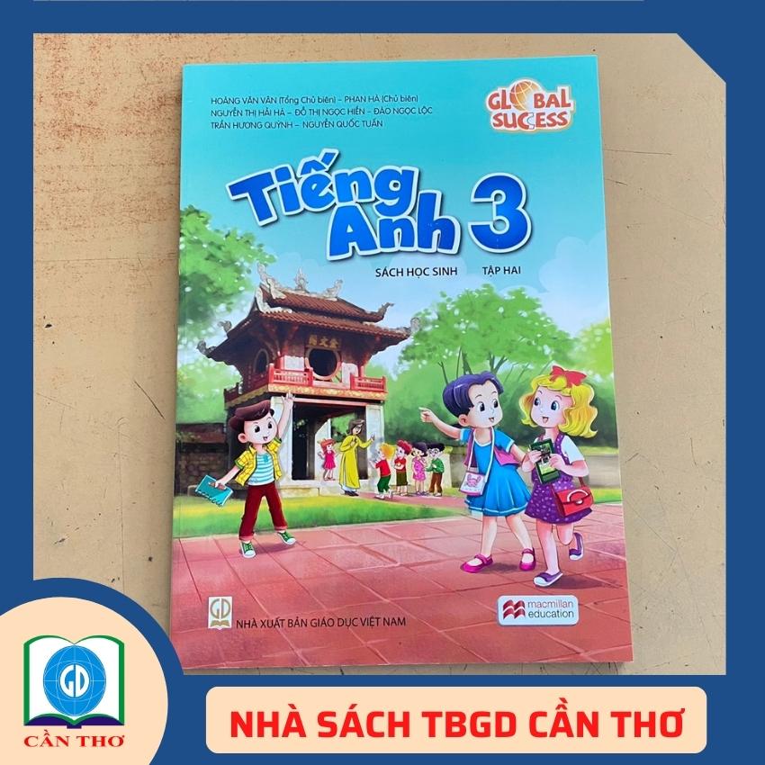 Tiếng anh 3 tập 2 sách học sinh