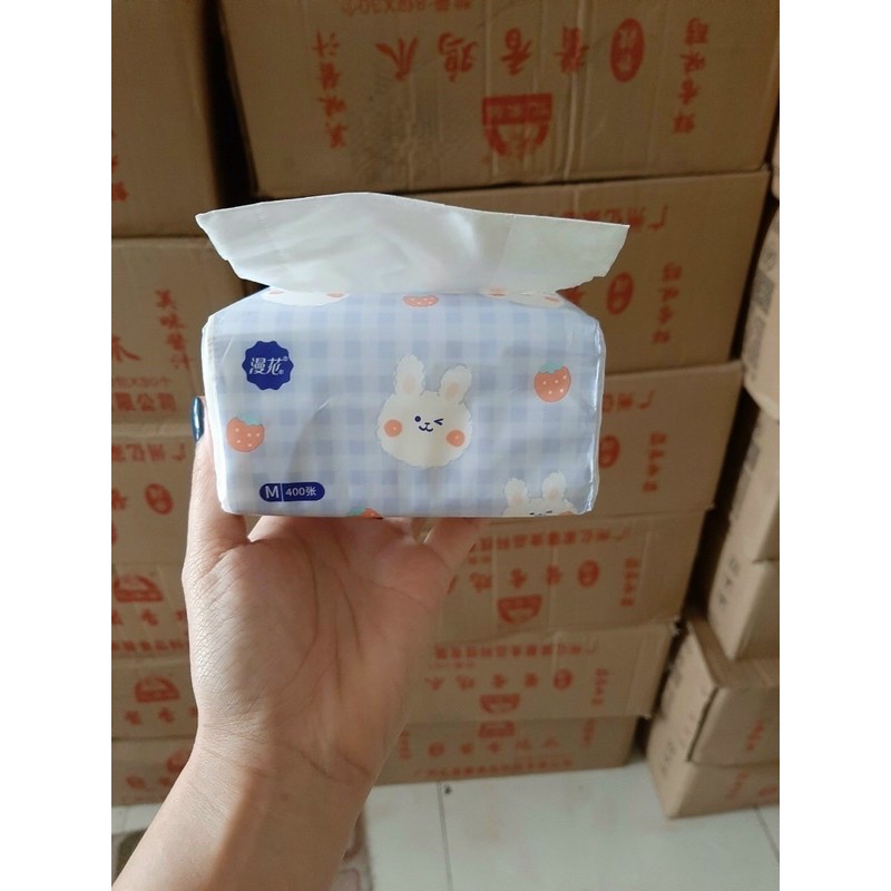 ⛔FREESHIP⛔ Thùng 40 bịch giấy ăn thỏ (LOẠI THÙNG - LOẠI THỎ)