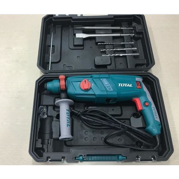 Máy khoan đục (3 chức năng) 650W Total TH306226