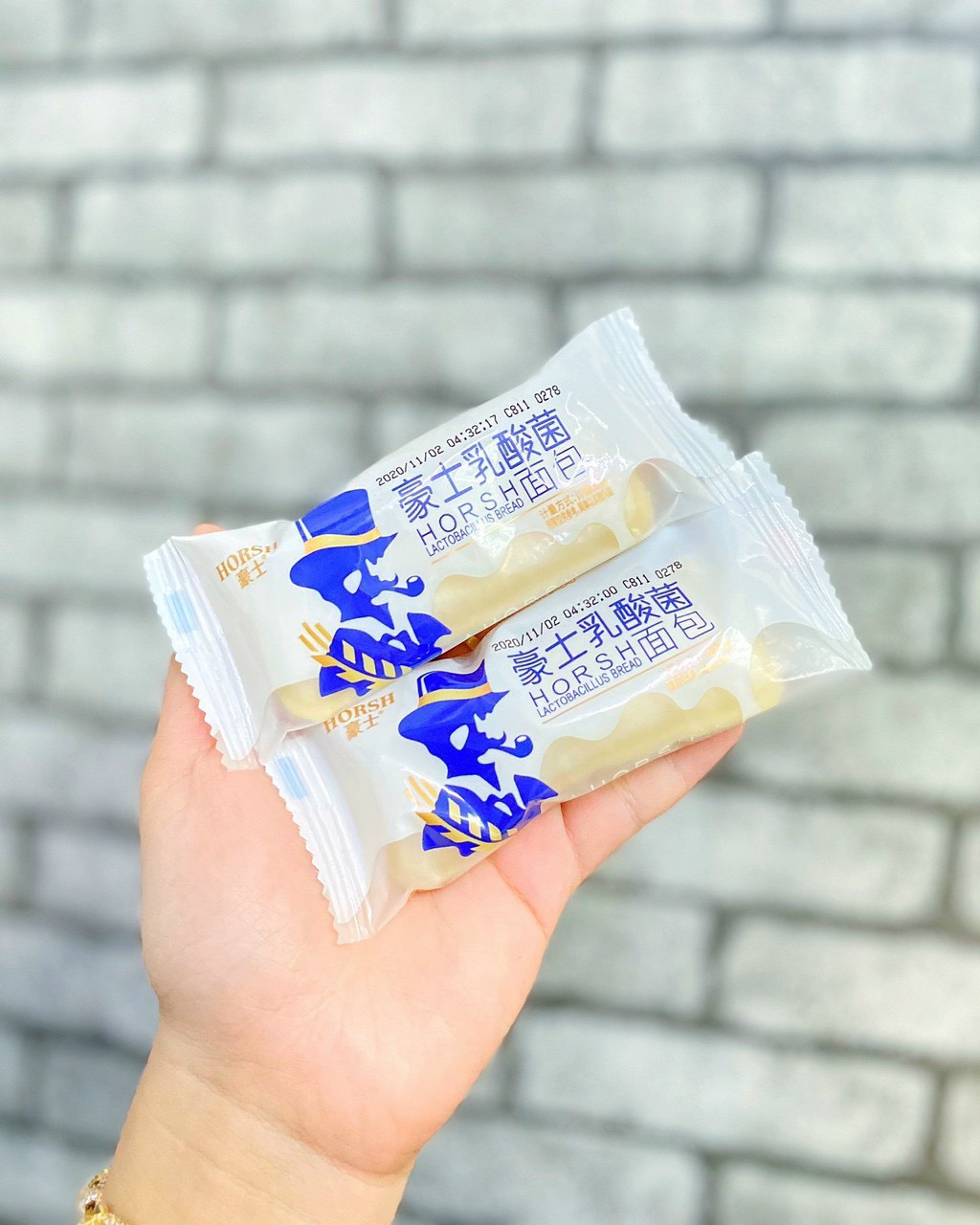 [Hoàn tiền 10%] Bánh sữa chua mềm ông già (  22 bánh ) MÃ MTXD01