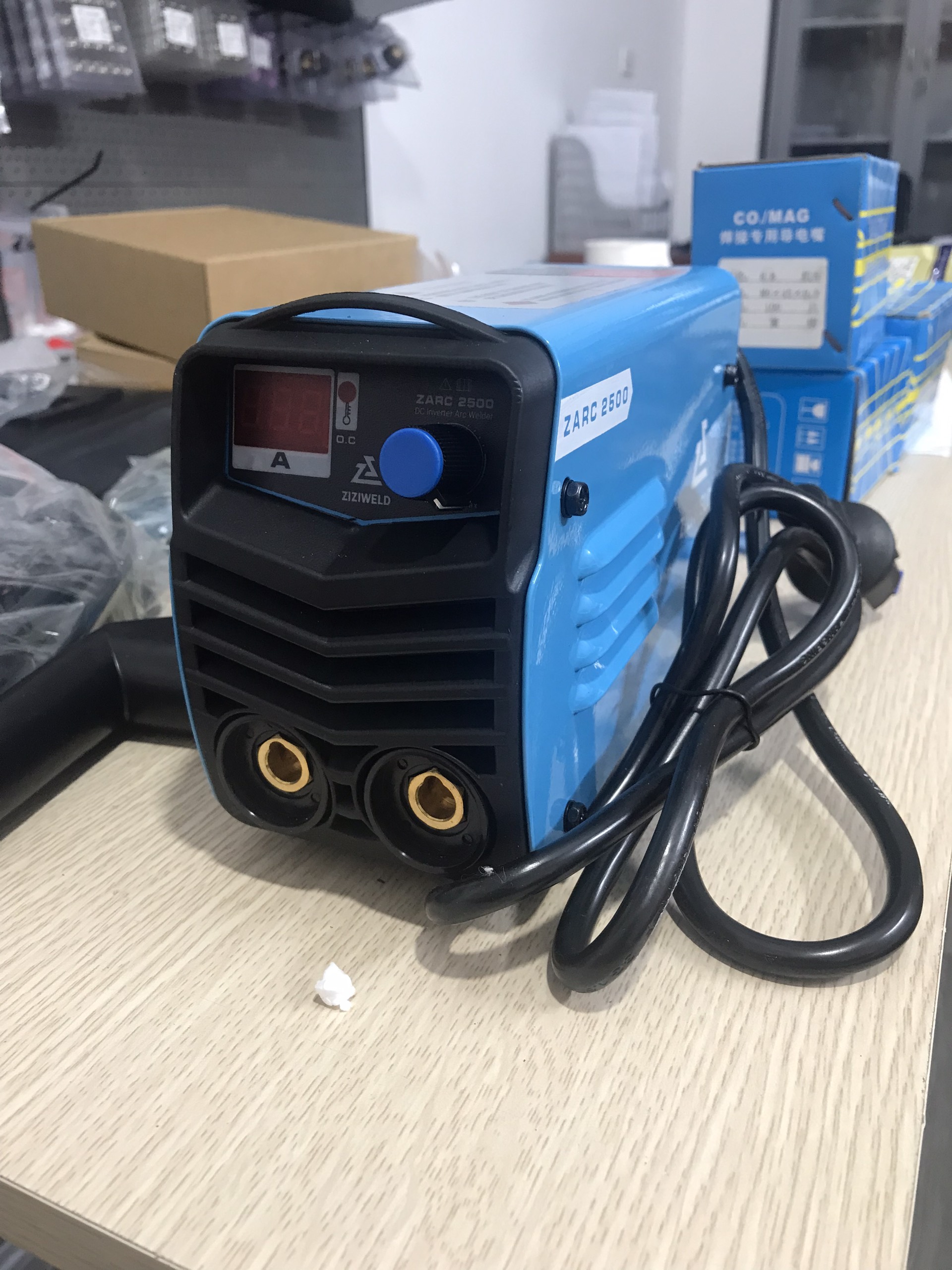 Máy Hàn Mini Zarc2500 Weldcom siêu bền-siêu rẻ