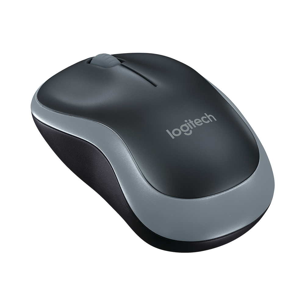 [LAZ TRỢ GIÁ] Chuột quang máy tính không dây Logitech M185 USB 2.4Ghz, pin 1 năm, 1000 DPI (Màu xám / Xanh dương / đỏ) - Pin AA 1 năm - Bảo hành 36 tháng - Hàng Chính Hãng Safety Mart Official
