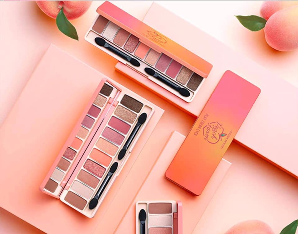Phấn Mắt Etude House Play Color Peach Farm (90g)