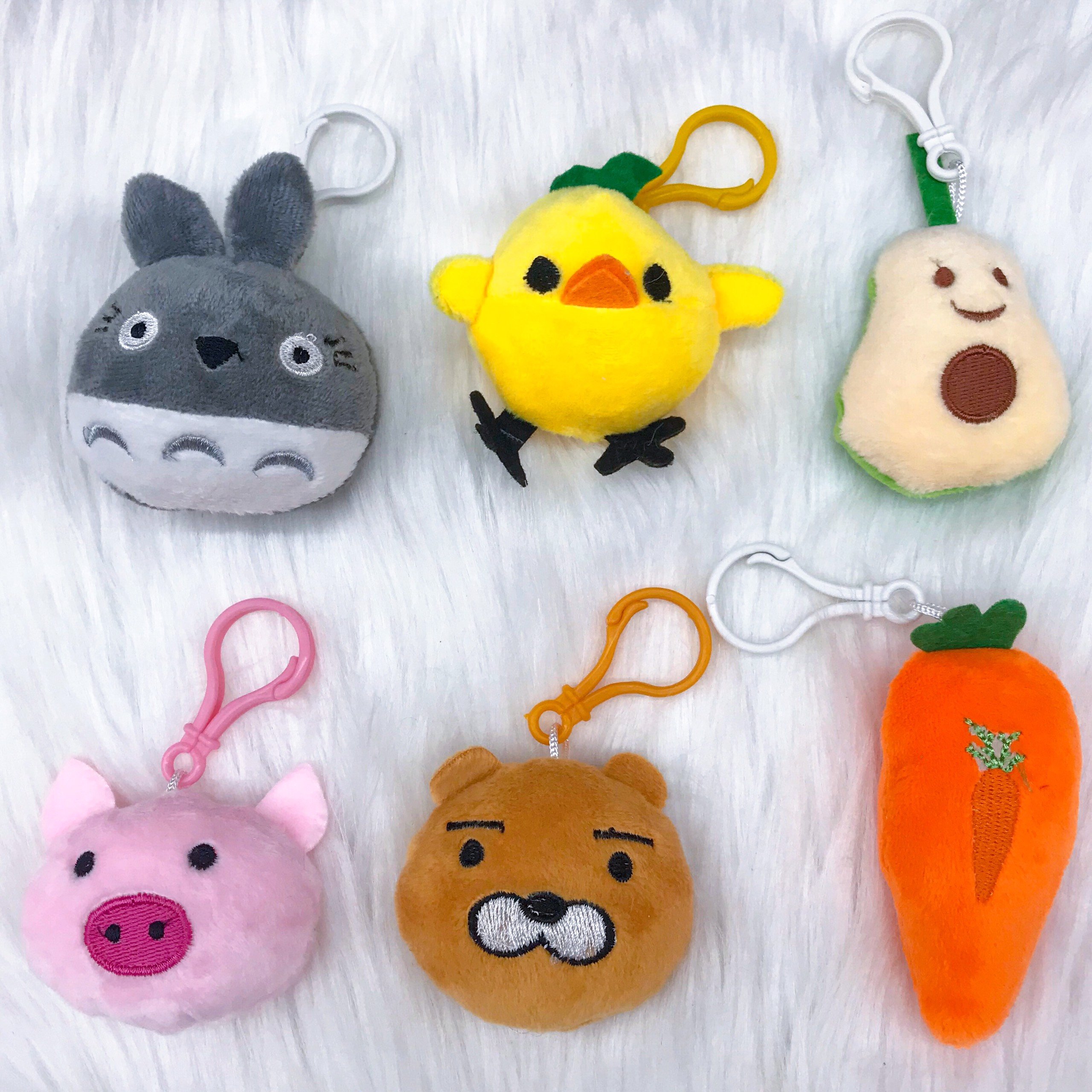 Móc Khóa Gấu Bông 15cm Cao Cấp Memon Cao Cấp, phù hợp làm quà tặng, đồ trang trí