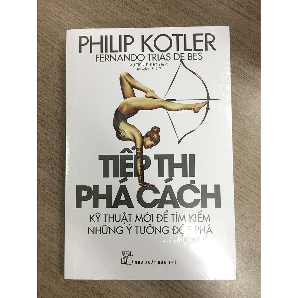 NXB Trẻ  - TIẾP THỊ PHÁ CÁCH