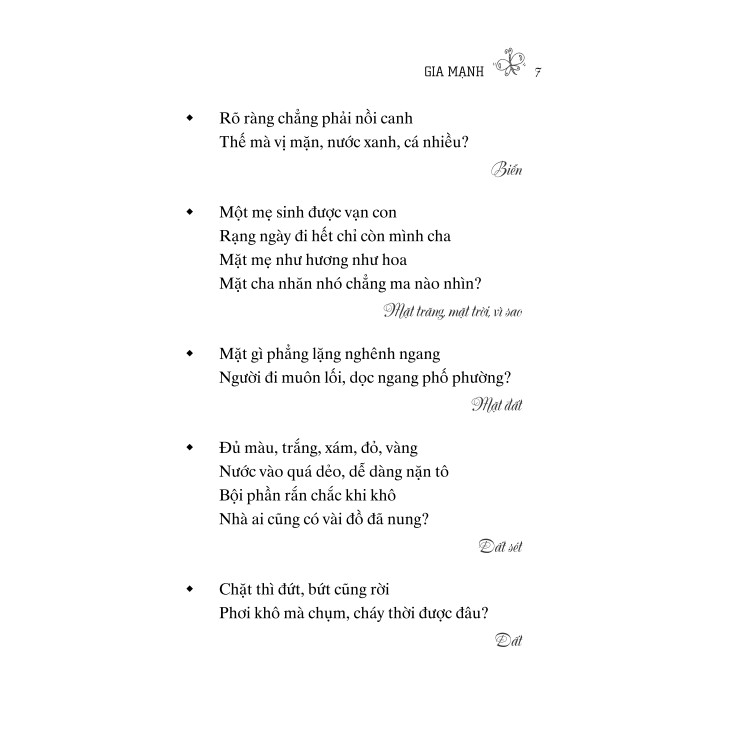 Sách - Câu Đố Tuổi Thơ