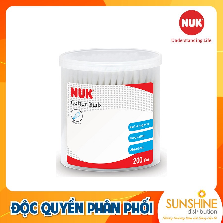 Tăm bông cotton nuk